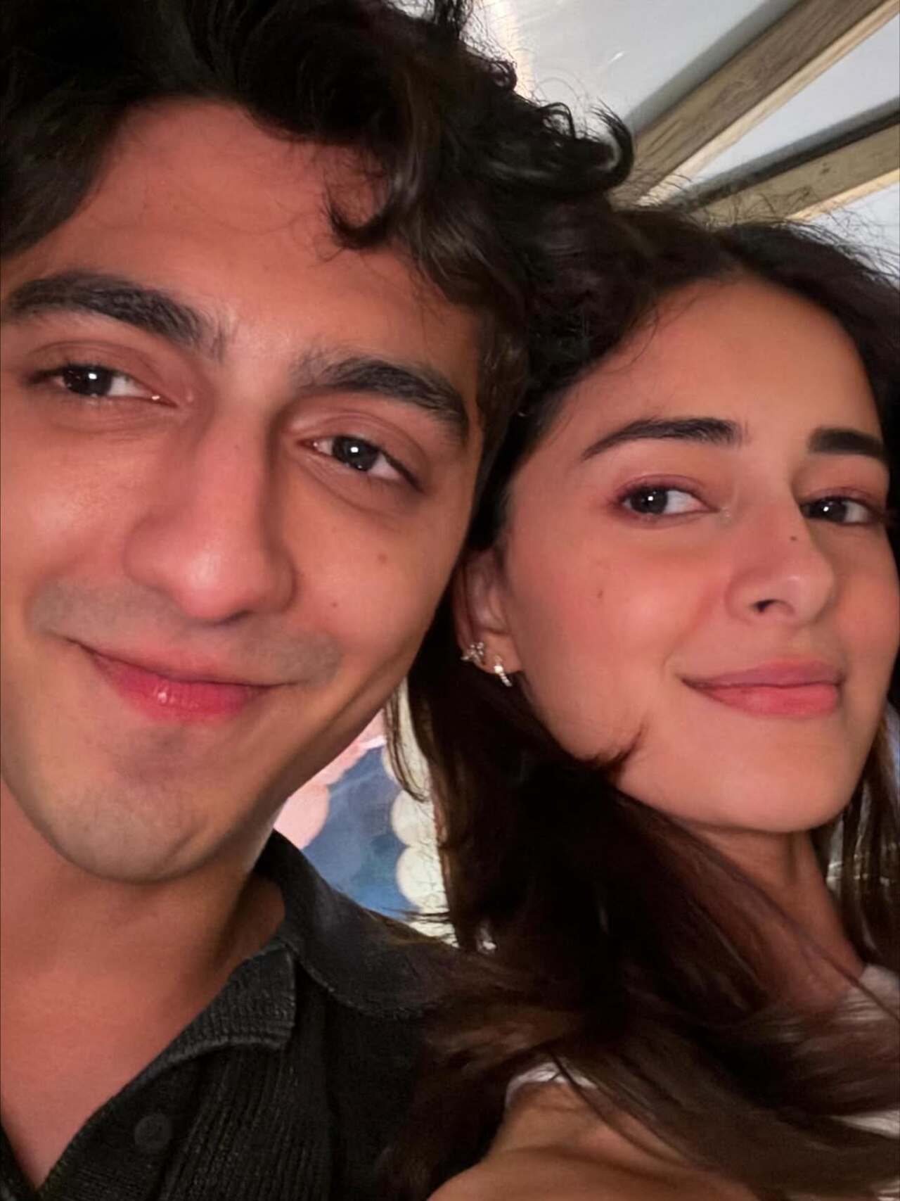 Ananya also posted a picture with her cousin Ahaan Panday, who is basking in the success of his film Saiyaara. Ahaan made his acting debut with the YRF film that proved to be a blockbuster
